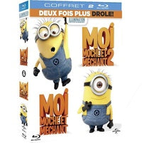 Coffret trop moche et méchant : Moi, moche et méchant 1 et 2 [Blu-ray]