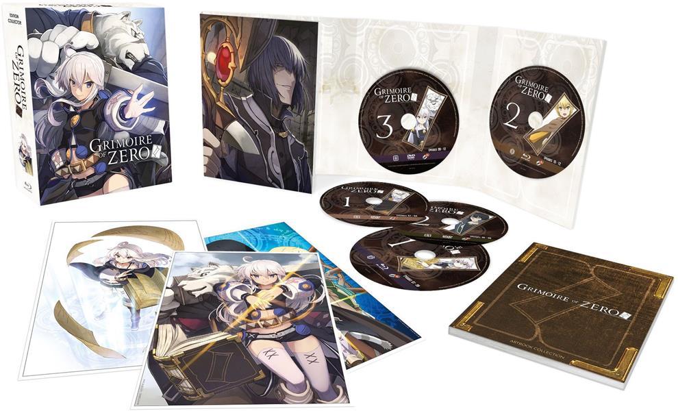 Grimoire of Zero - Intégrale [Blu-ray]