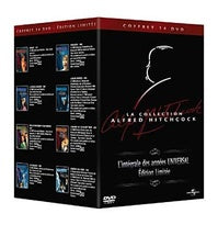 La Collection Alfred Hitchcock - L'intégrale des années Universal - Coffret 14 DVD [DVD]