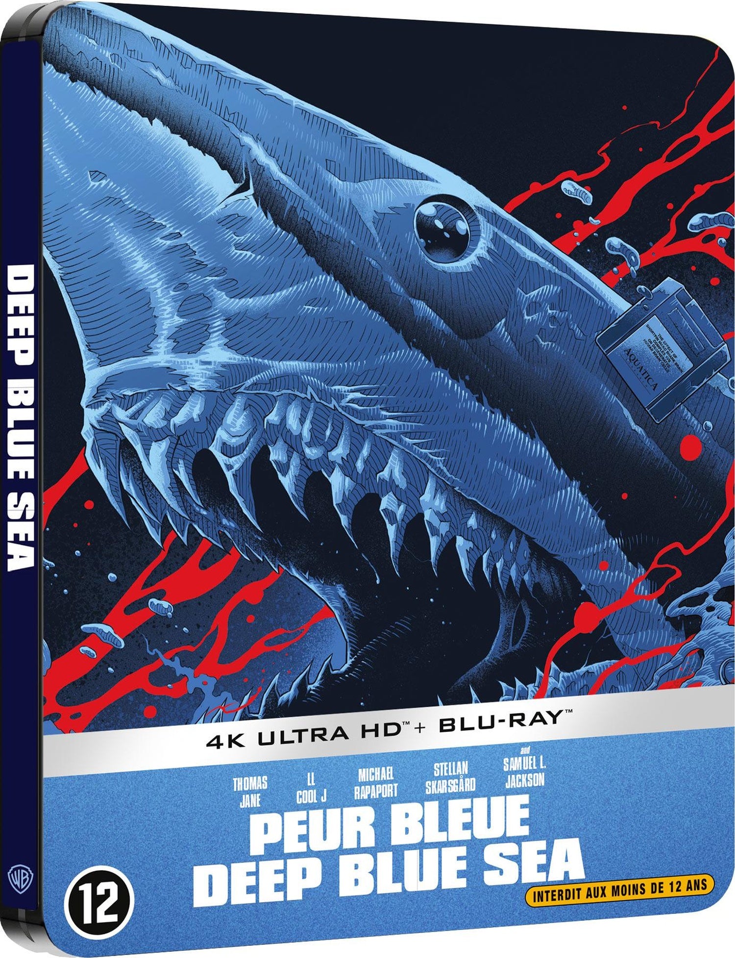 Peur bleue [4K Ultra HD]