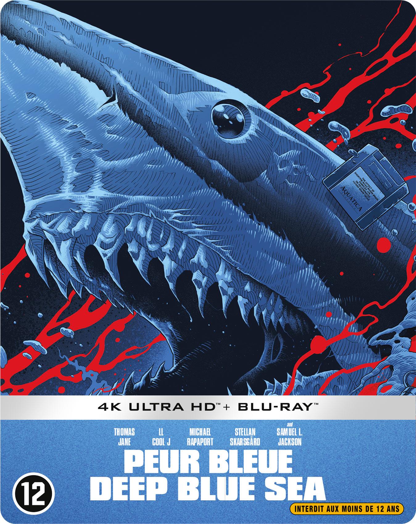 Peur bleue [4K Ultra HD]