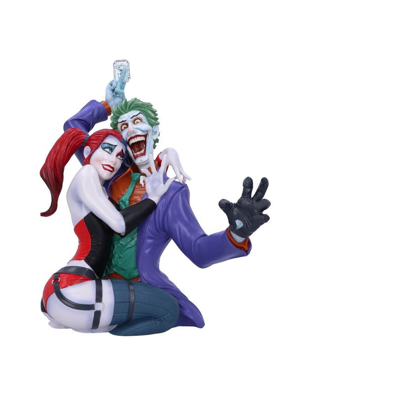 DC Comics - Le Joker et Harley Quinn Buste 37,5cm