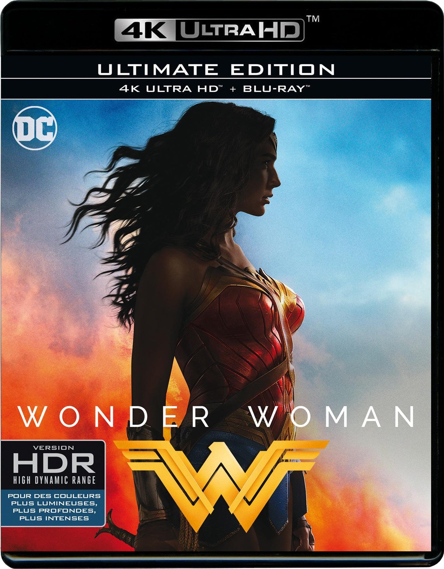 Wonder Woman [4K Ultra HD]