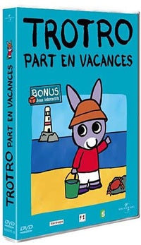 Trotro - Trotro part en vacances [DVD]