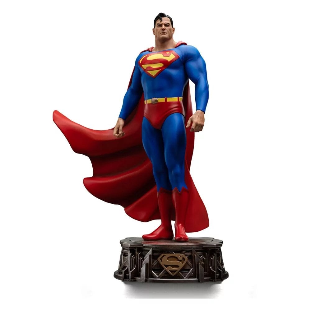 Iron Studios - Legacy Replica 1/4 - DC Comics - DC Trinity - Superman Statue 57cm - flash vidéo