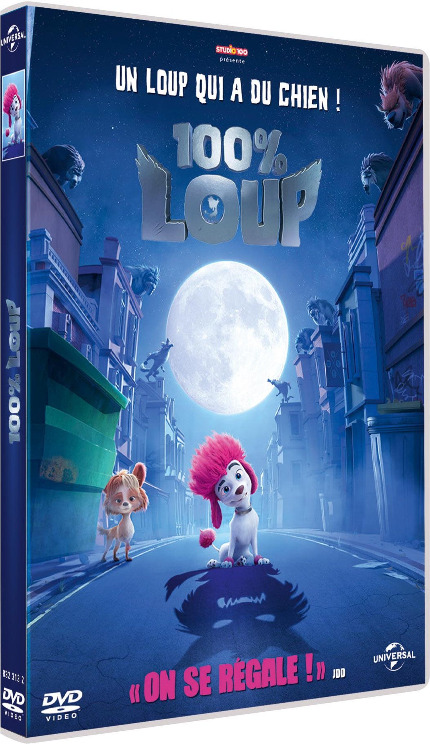 100% loup [DVD]
