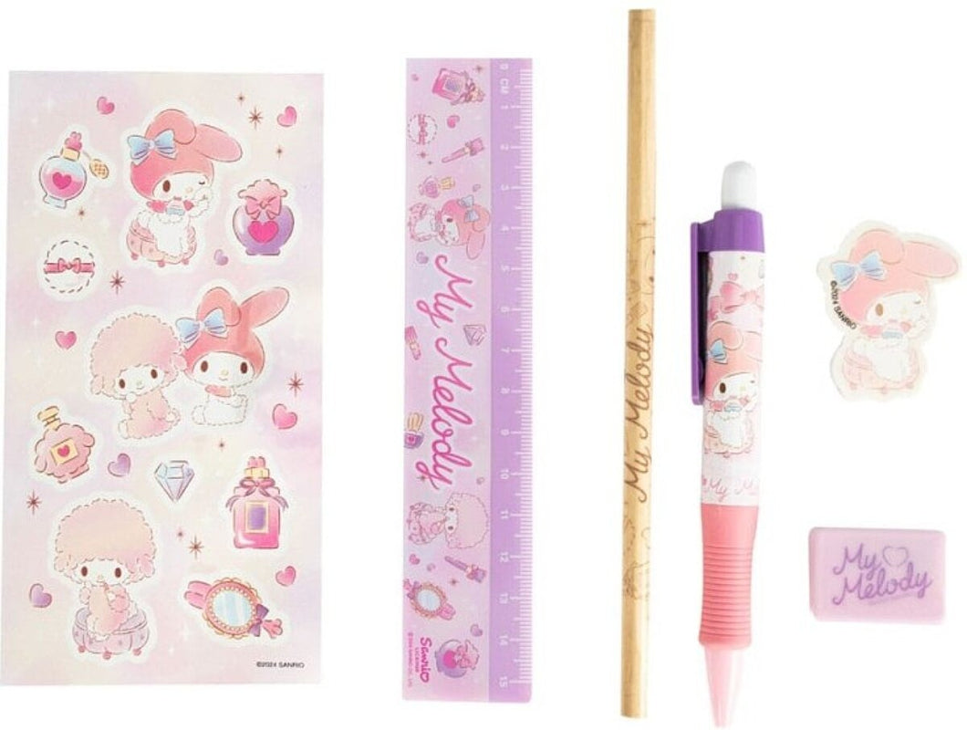 My Melody - Set de Papeterie 6pcs