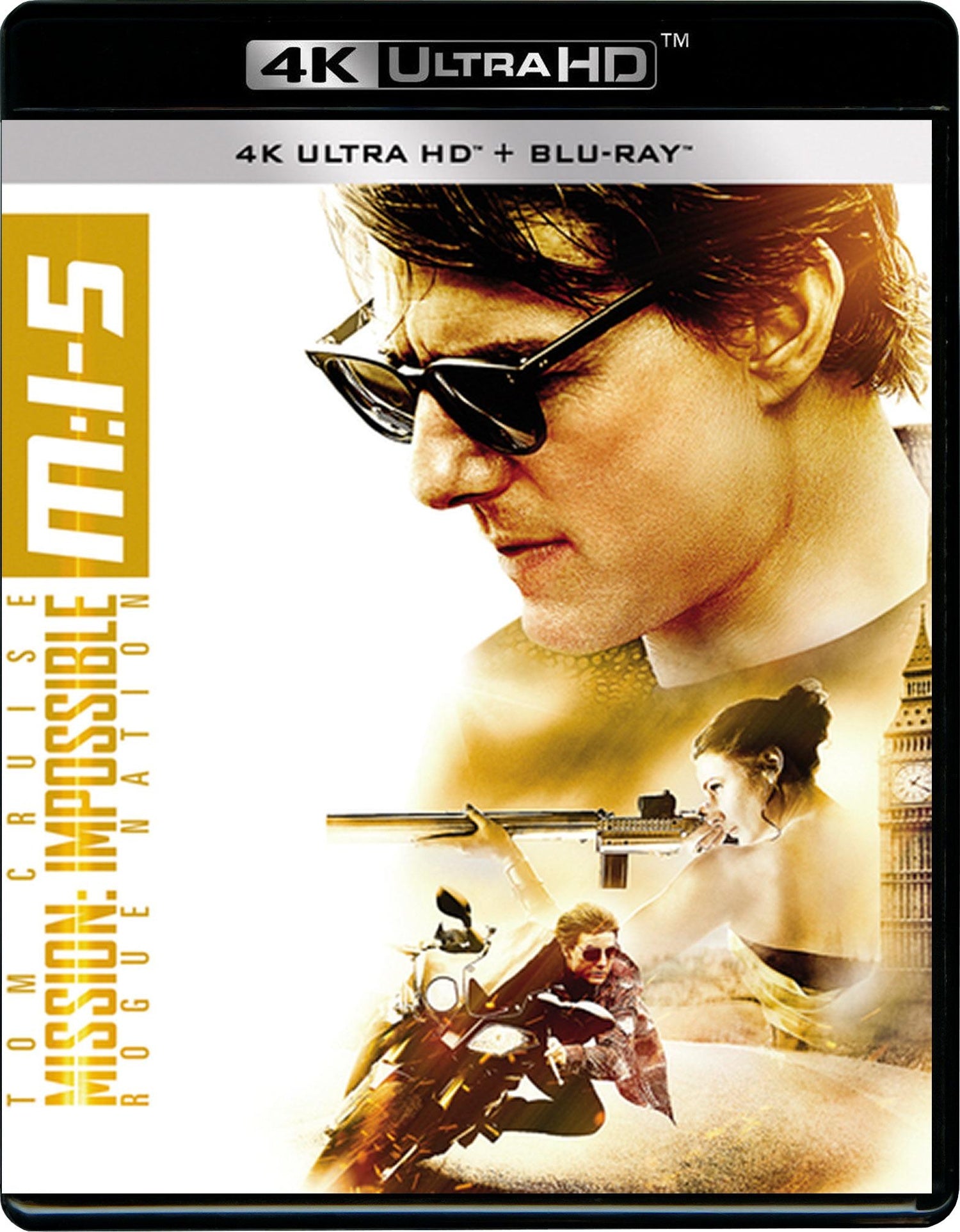 M:I-5 - Mission : Impossible - Rogue Nation [4K Ultra HD]
