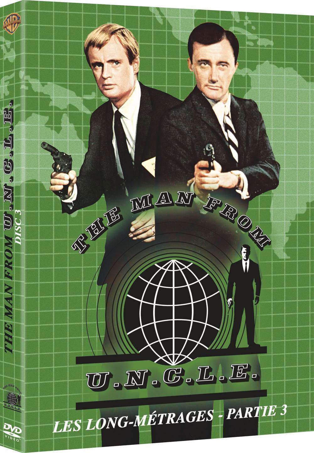 Des agents très spéciaux - Les longs métrages - Partie 3 [DVD]