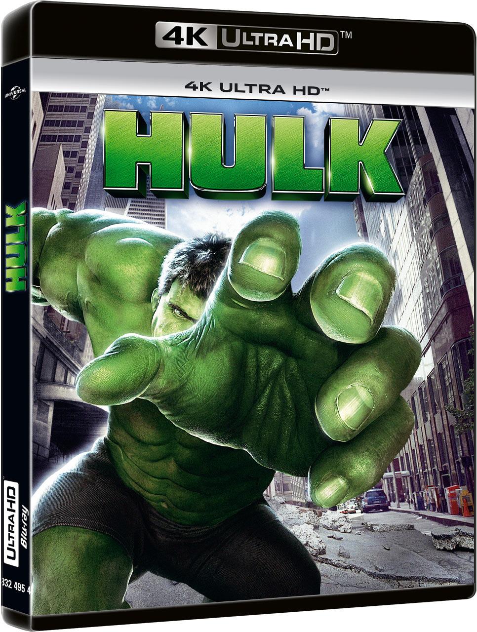Hulk [4K Ultra HD]