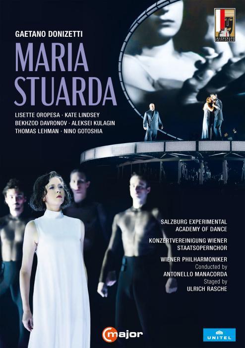 Donizetti : Maria Stuarda. Oropesa, Lindsey, Davronov, Kulagin, Lehman, Gotoshia, Manacorda, Rasche. [DVD]