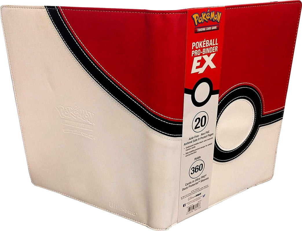 Ultra Pro - Pokémon JCC - Premium Portfolio Pro A4 9 Pochettes - Poké Ball
