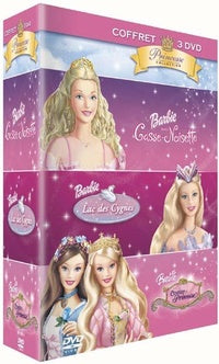 Barbie - Coffret - Casse-Noisette + Le lac des cygnes + Coeur de princesse [DVD]