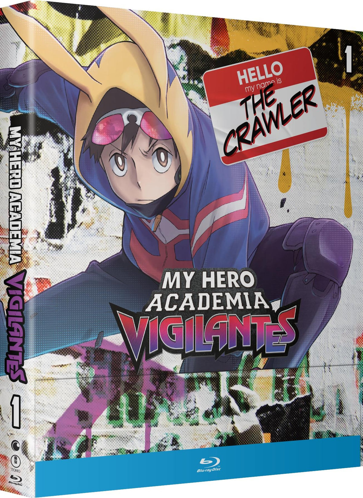 My Hero Academia : Vigilantes - Saison 1 [Blu-ray]
