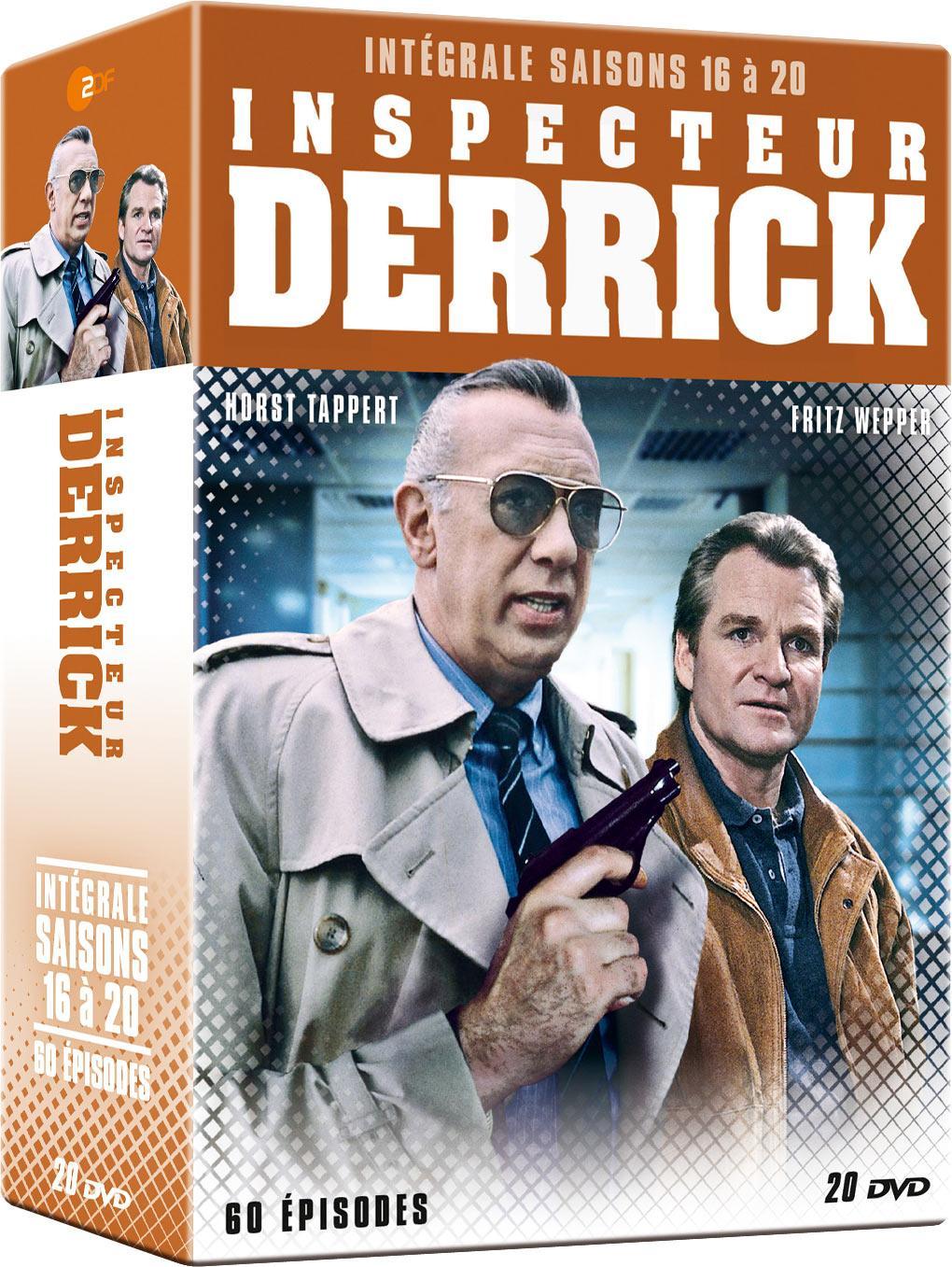 Inspecteur Derrick - Intégrale saisons 16 à 20 [DVD]