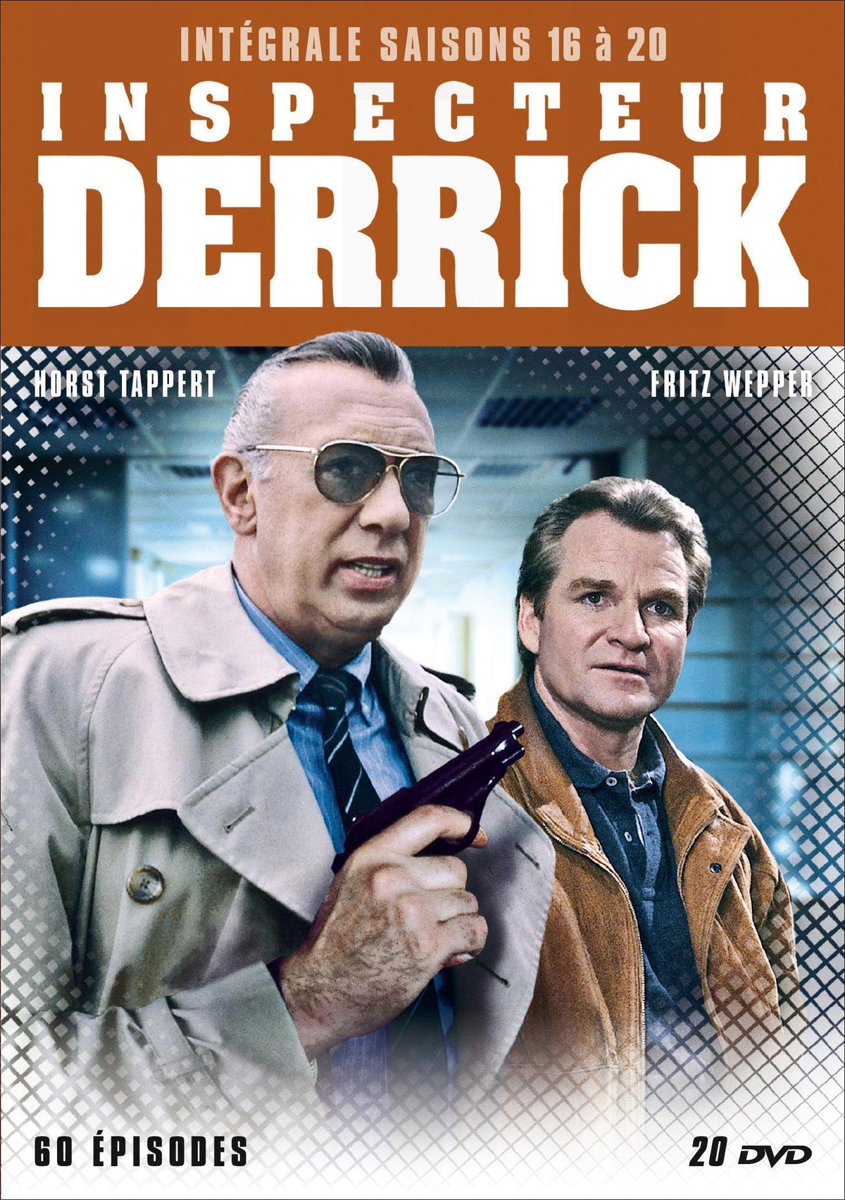 Inspecteur Derrick - Intégrale saisons 16 à 20 [DVD]