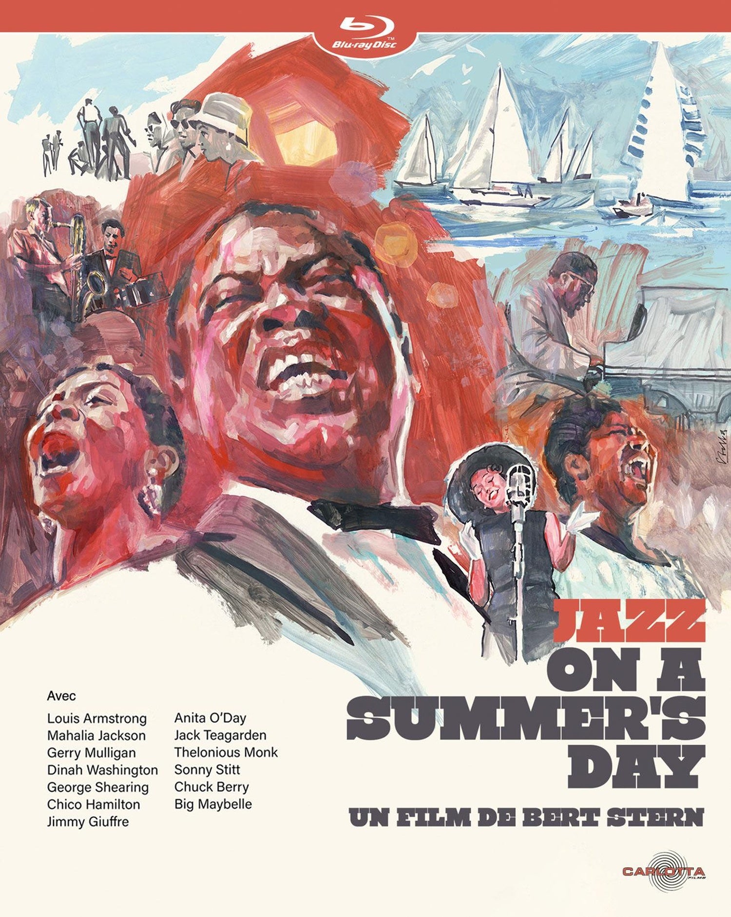 Jazz on a Summer's Day [Blu-ray]