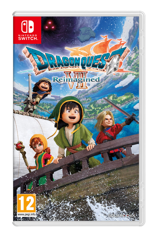 DRAGON QUEST VII Reimagined
