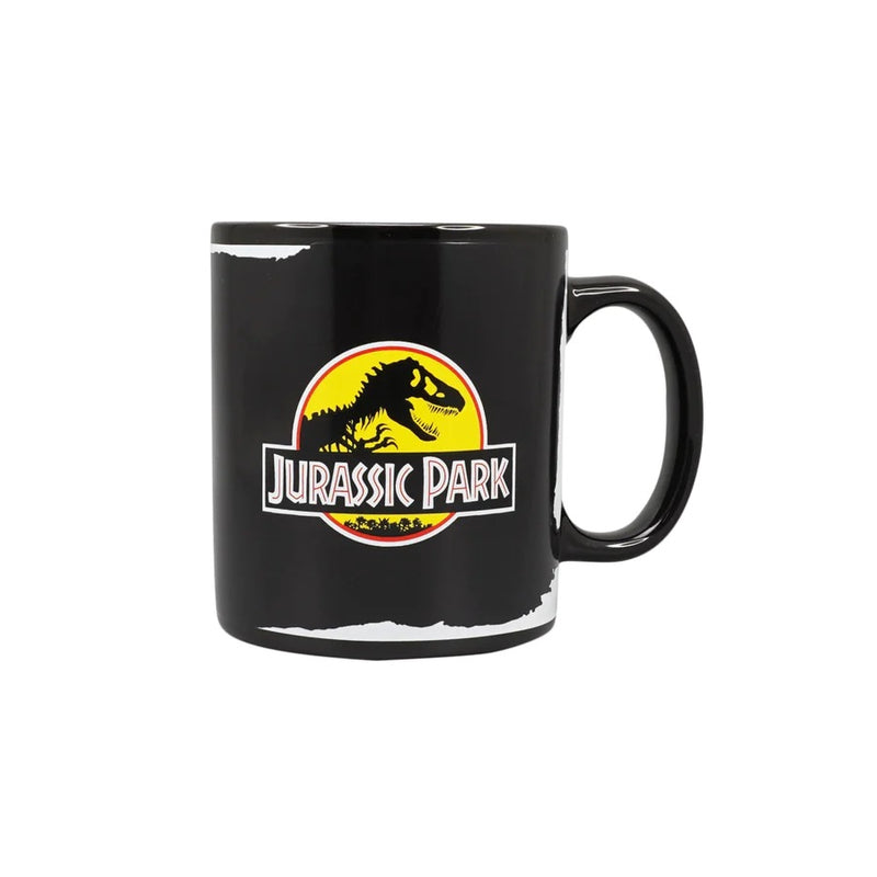 Jurassic Park - Mug thermoréactif Logo de Jurassic Park 400ml