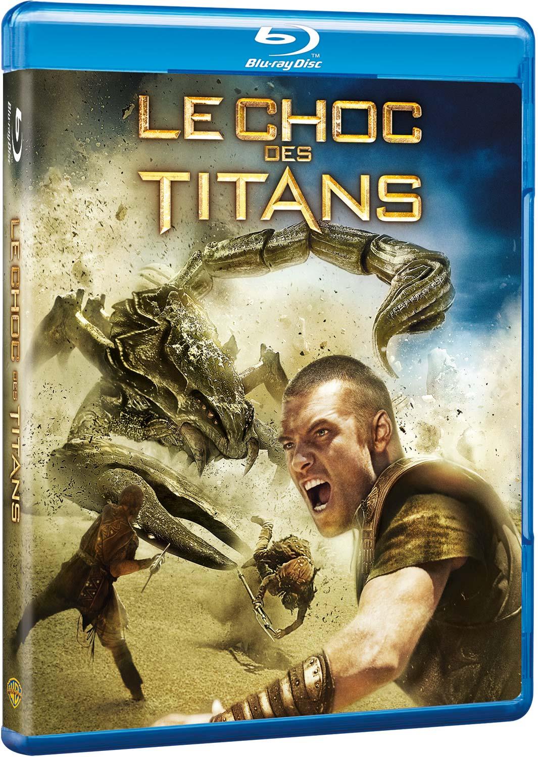 Le Choc des Titans [Blu-ray]