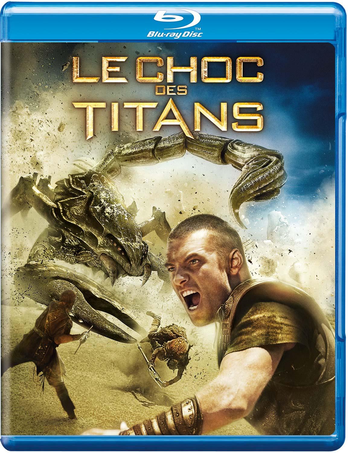 Le Choc des Titans [Blu-ray]