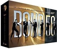 James Bond 007 - Bond 50 : Intégrale 50ème Anniversaire des 22 films [DVD]