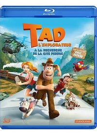Tad l'explorateur : à la recherche de la cité perdue [Blu-ray 3D]