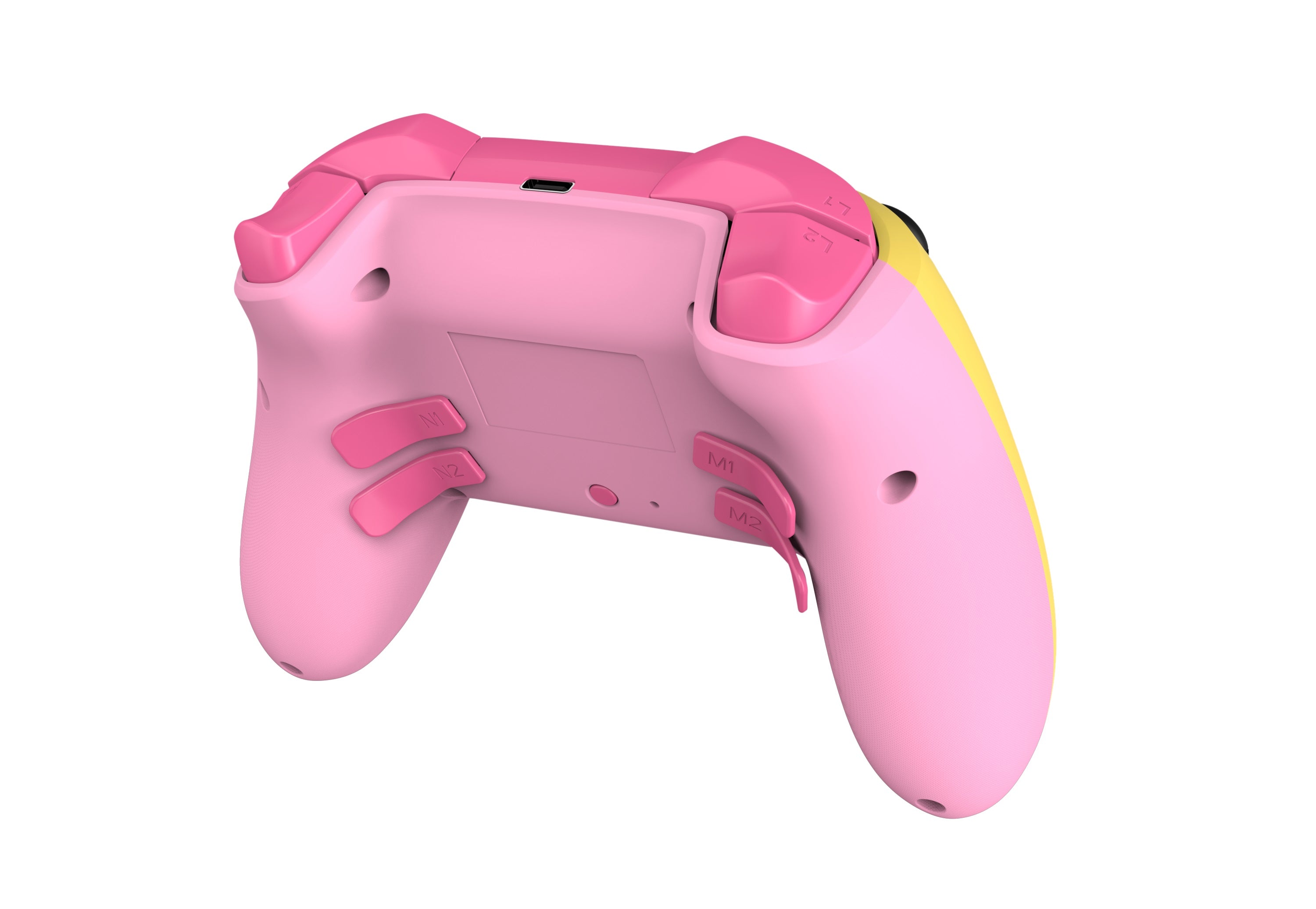 DragonShock - NEBULA ULTIMATE - Manette sans fil Pro Rose pour Nintendo Switch, Switch Lite, Switch OLED, PS3, PC et Android - flash vidéo