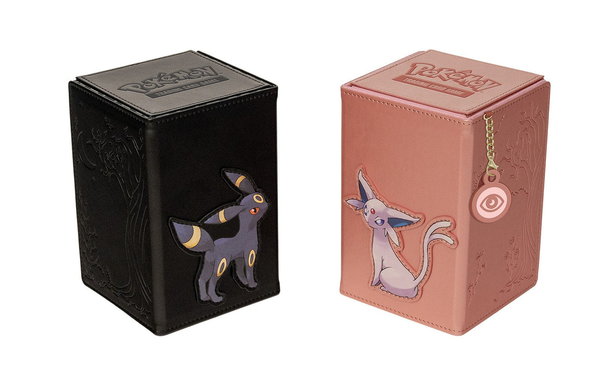 Ultra Pro - Pokémon JCC - Boîte de deck Wrap Tower Mentali