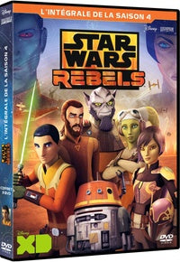 Star Wars Rebels - L'intégrale de la saison 4 [DVD]