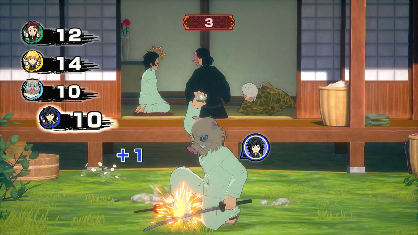 Demon Slayer : Kimetsu no Yaiba - Sweep the Board!