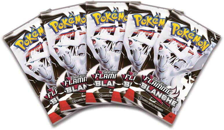 Pokémon JCC : Collection classeur Écarlate et Violet - EV 10.5 Flamme Blanche