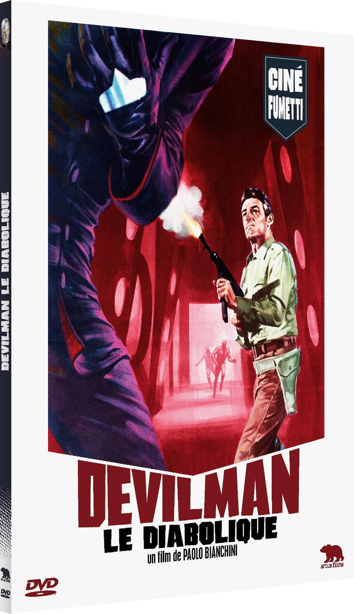 Devilman le diabolique [DVD]