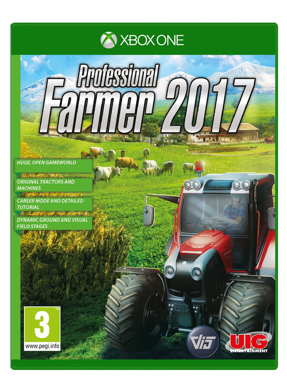 Professional Farmer 2017 - Gold Edition