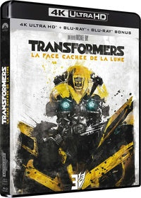 Transformers 3 : La Face cachée de la Lune [4K Ultra HD]