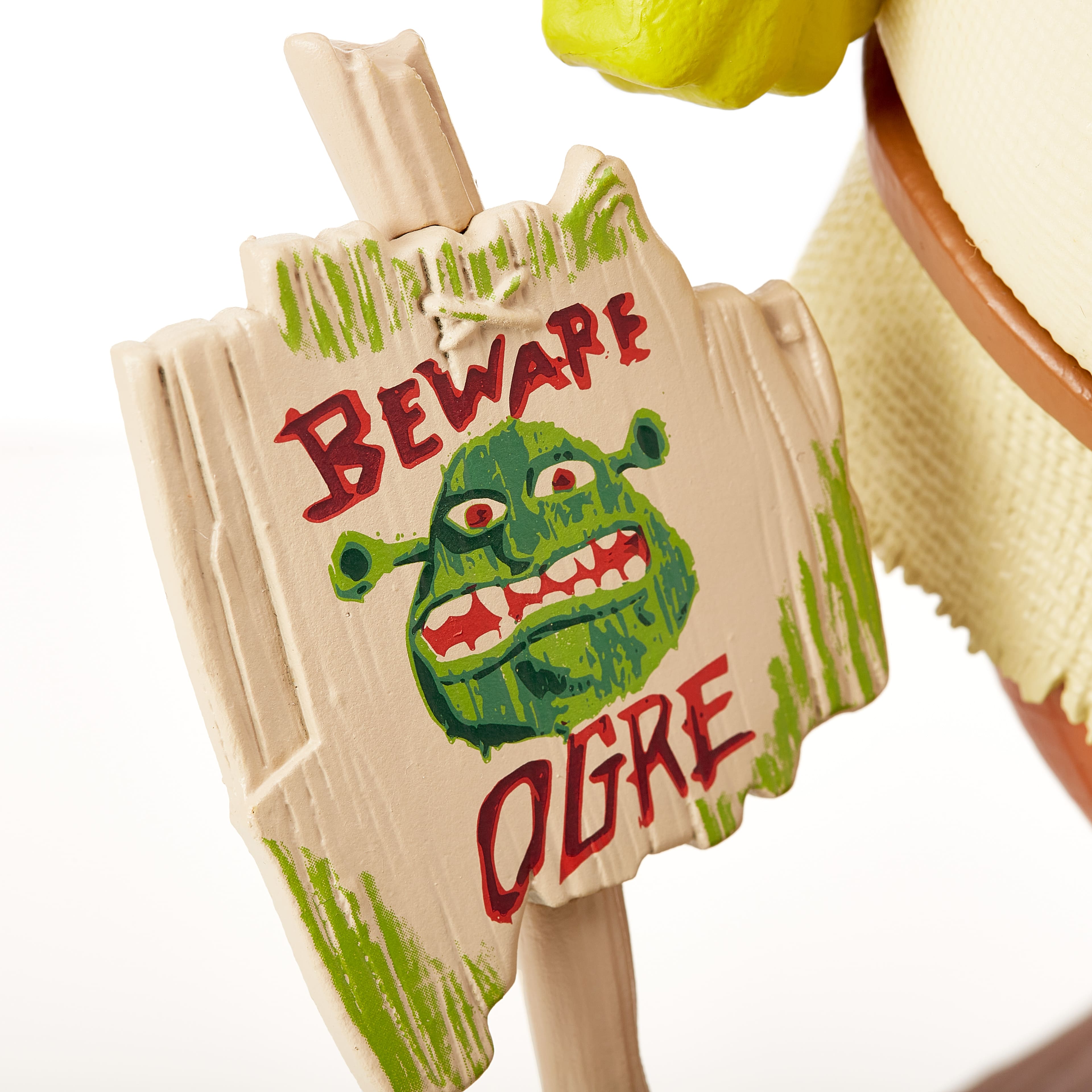 DreamWorks - Shrek - Calendrier de l'Avent 24 jours (Figurine Shrek à monter) - flash vidéo