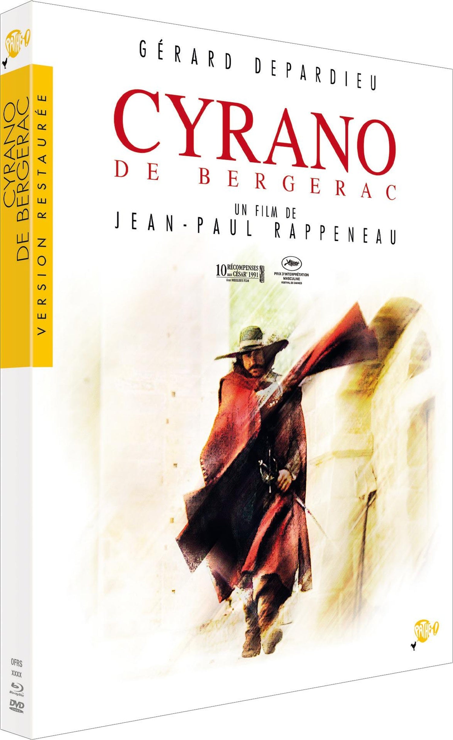 Cyrano de Bergerac [Blu-ray]