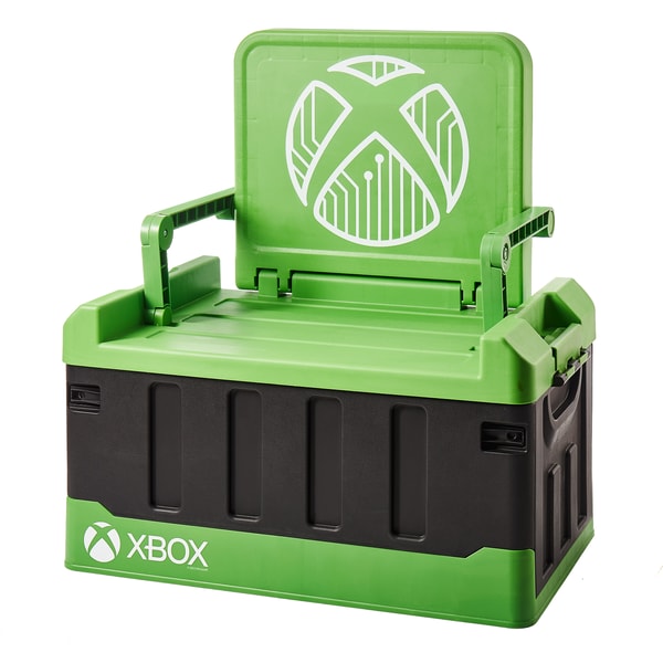 Numskull - Chaise de stockage inspiré du logo Xbox