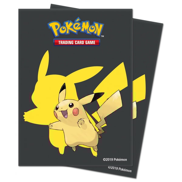 Ultra Pro - Pokémon JCC - Sachet de 65 protèges cartes standard - Pikachu 2019 (63 x 89 mm) - flash vidéo