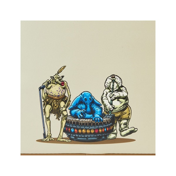 Loungefly: Lucasfilm - Star Wars Return Of The Jedi 40th Anivversary - Jabbas Palace Mini Backpack - flash vidéo