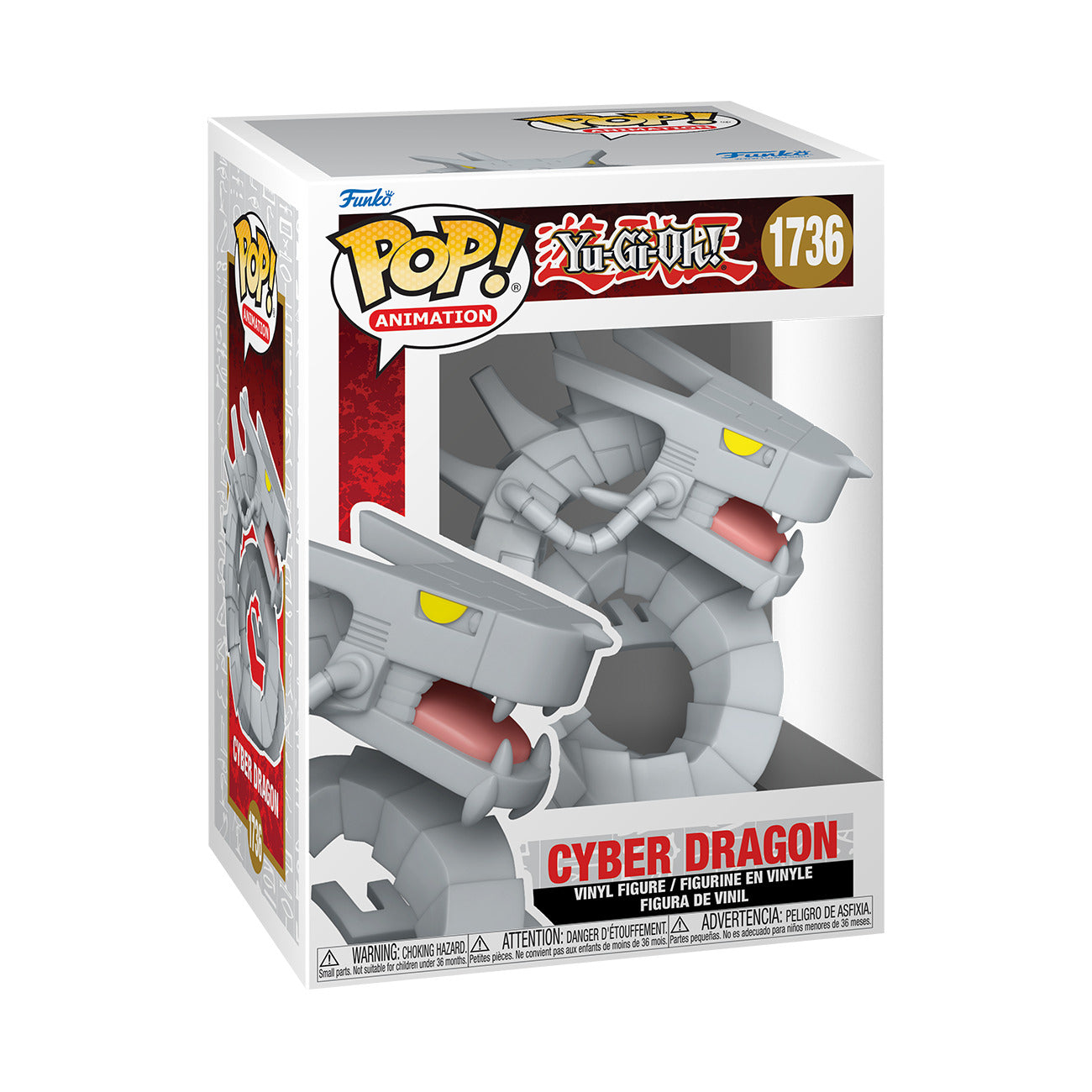 Funko Pop! Animation: Yu-Gi-Oh! - Cyber Dragon - flash vidéo