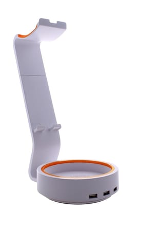 Cable Guys - Powerstand SP2 Support Chargeur pour Téléphone et Manette Blanc - flash vidéo