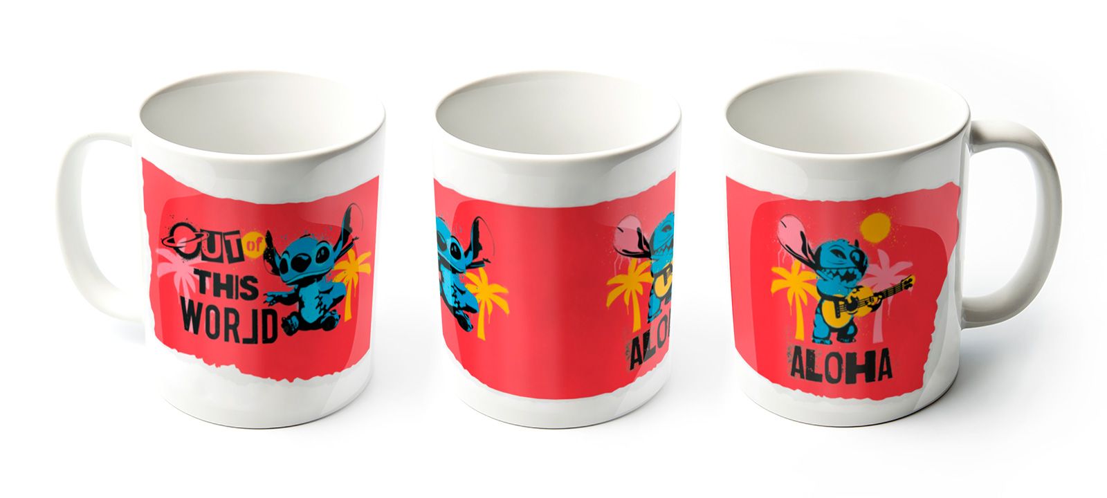 Disney - Lilo et Stitch - Mug "Aloha" 315ml