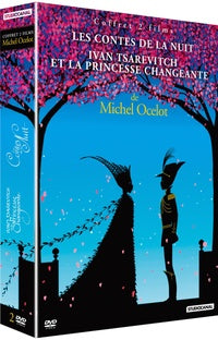 Les Contes de Michel Ocelot - Coffret : Les Contes de la nuit + Ivan Tsarévitch et la Princesse Changeante [DVD]
