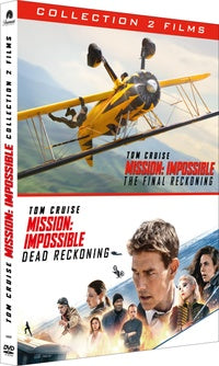 Mission : Impossible - Dead Reckoning + The Final Reckoning [DVD]