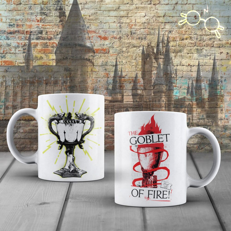 Wizarding World - Harry Potter - Mug - Harry Potter et la Coupe de Feu