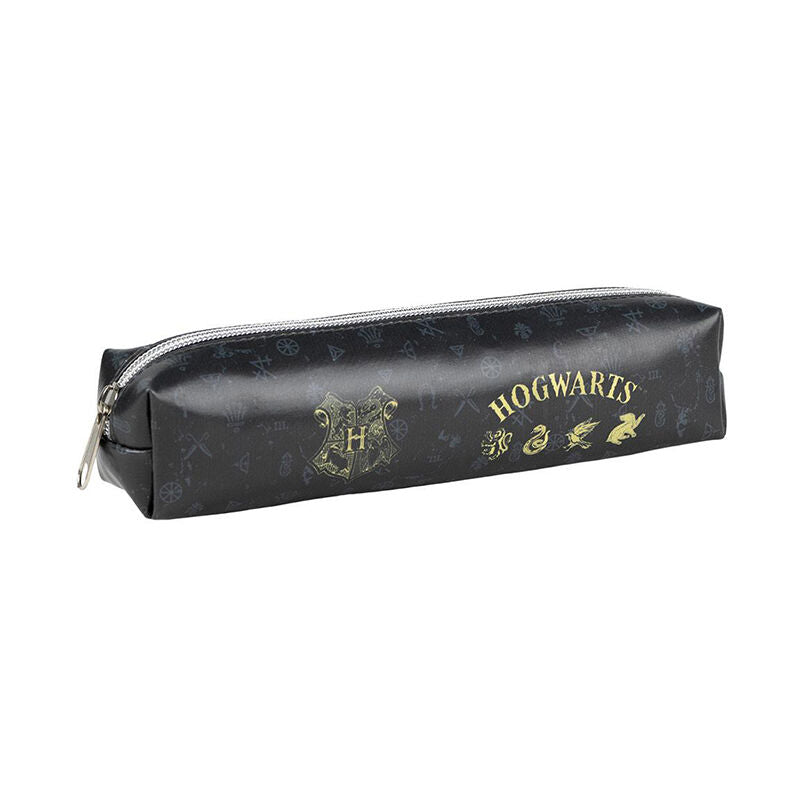 Harry Potter - Trousse à crayons bleue Poudlard