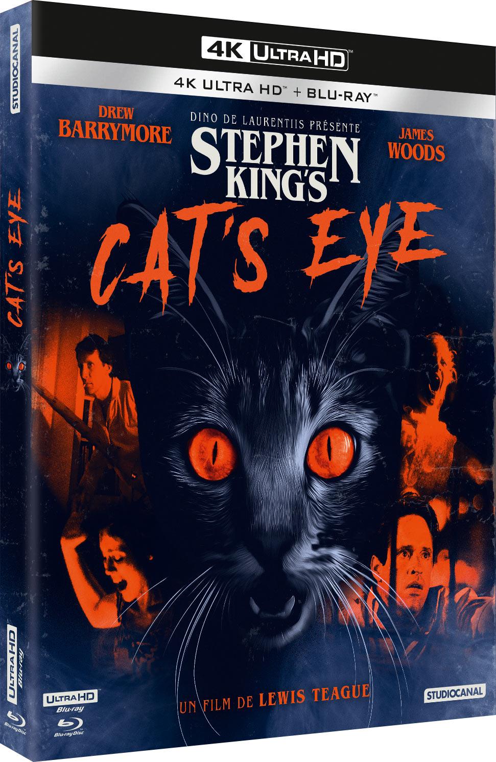 Cat's Eye [4K Ultra HD]