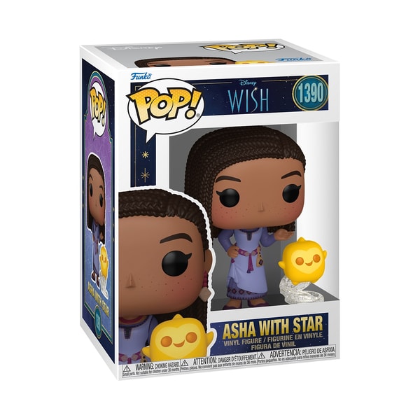 Funko Pop! Disney: Wish - Asha with Star - flash vidéo
