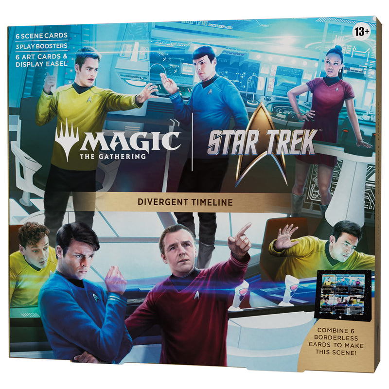 Magic: The Gathering - Star Trek Scene Boxes Display (4 Scene Boxes)